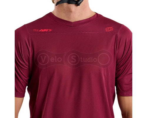 Джерси TLD SKYLINE AIR SS JERSEY; MONO [OXBLOOD] MD