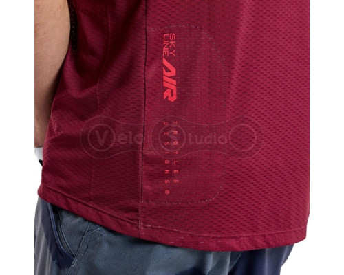 Джерси TLD SKYLINE AIR SS JERSEY; MONO [OXBLOOD] MD
