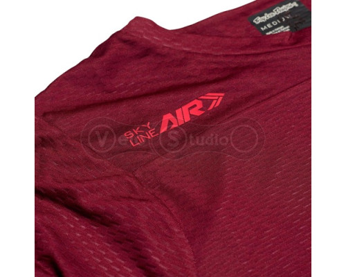 Джерси TLD SKYLINE AIR SS JERSEY; MONO [OXBLOOD] MD