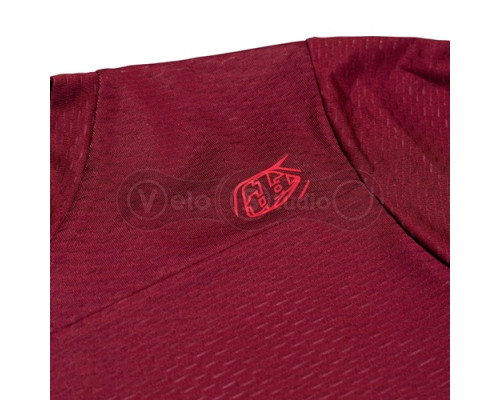 Джерси TLD SKYLINE AIR SS JERSEY; MONO [OXBLOOD] MD