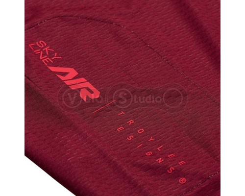 Джерси TLD SKYLINE AIR SS JERSEY; MONO [OXBLOOD] MD