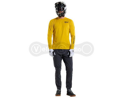 Джерси TLD RUCKUS LS RIDE TEE; EYEZ [SAFRON] SM