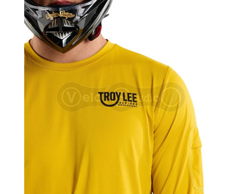 Джерси TLD RUCKUS LS RIDE TEE; EYEZ [SAFRON] SM