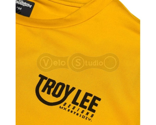 Джерси TLD RUCKUS LS RIDE TEE; EYEZ [SAFRON] SM