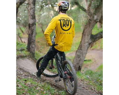 Джерси TLD RUCKUS LS RIDE TEE; EYEZ [SAFRON] SM