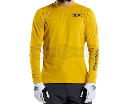 Джерси TLD RUCKUS LS RIDE TEE; EYEZ [SAFRON] LG