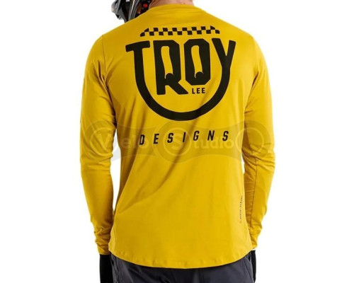 Джерси TLD RUCKUS LS RIDE TEE; EYEZ [SAFRON] LG