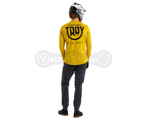 Джерси TLD RUCKUS LS RIDE TEE; EYEZ [SAFRON] LG