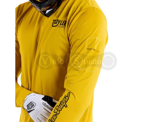 Джерси TLD RUCKUS LS RIDE TEE; EYEZ [SAFRON] LG