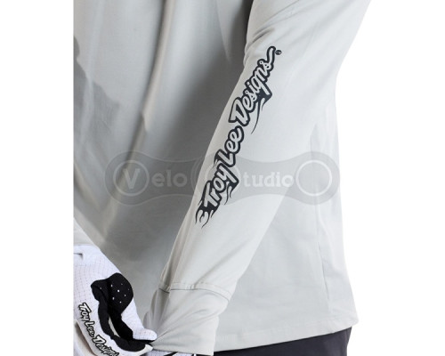 Джерсі TLD RUCKUS LS RIDE TEE; BURN OUT [MIST] SM