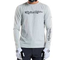 Джерсі TLD RUCKUS LS RIDE TEE; BURN OUT [MIST] MD