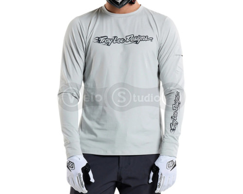 Джерсі TLD RUCKUS LS RIDE TEE; BURN OUT [MIST] MD