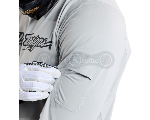 Джерси TLD RUCKUS LS RIDE TEE; BURN OUT [MIST] LG