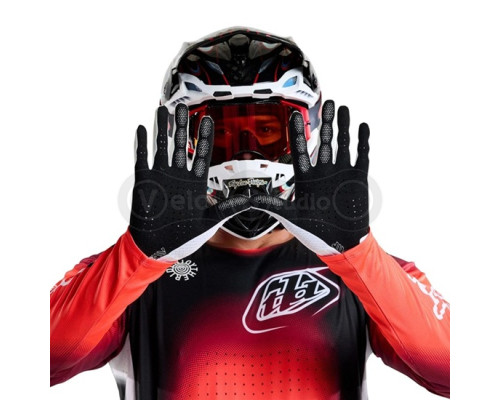 Вело рукавички TLD AIR GLOVE; MONO [WHITE] SM