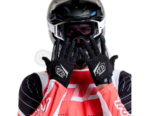 Вело перчатки TLD AIR GLOVE; MONO [BLACK] SM