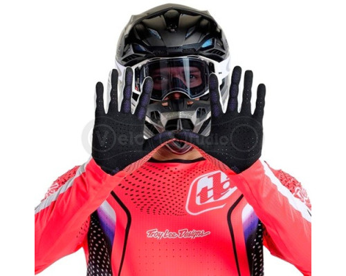 Вело перчатки TLD AIR GLOVE; OPTIC [INFRA RED] MD