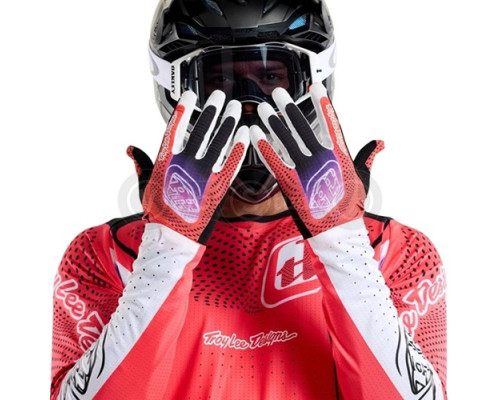 Вело перчатки TLD AIR GLOVE; OPTIC [INFRA RED] 2XL