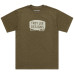 Футболка TLD SHORT SLEEVE TEE; STAMP [OLIVE HEATHER] SM