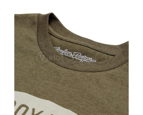 Футболка TLD SHORT SLEEVE TEE; STAMP [OLIVE HEATHER] SM