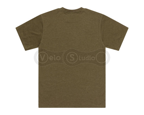 Футболка TLD SHORT SLEEVE TEE; STAMP [OLIVE HEATHER] MD