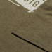 Футболка TLD SHORT SLEEVE TEE; STAMP [OLIVE HEATHER] MD