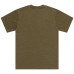 Футболка TLD SHORT SLEEVE TEE; STAMP [OLIVE HEATHER] LG
