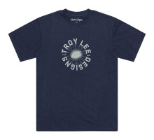 Футболка TLD SHORT SLEEVE TEE; ROTATION [NAVY HEATHER] MD