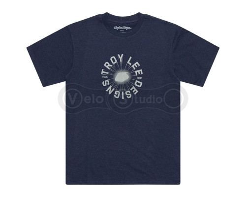 Футболка TLD SHORT SLEEVE TEE; ROTATION [NAVY HEATHER] MD