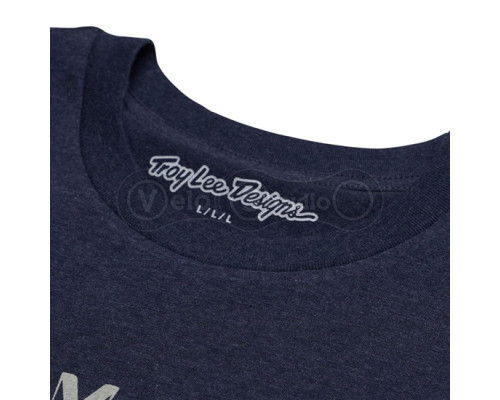 Футболка TLD SHORT SLEEVE TEE; ROTATION [NAVY HEATHER] MD