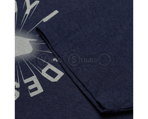 Футболка TLD SHORT SLEEVE TEE; ROTATION [NAVY HEATHER] MD