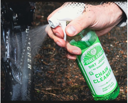 Дегризер Juice Lubes Chain Cleaner 500мл new formula с распылителем