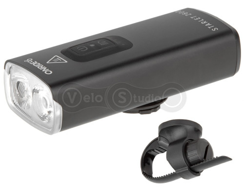 Велосипедна фара ONRIDE Starlet 2600 (2600 lm, 6700 mAh, Type-C)