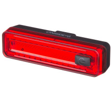 Задня мигалка ONRIDE Wise XL (30 lm, 600 mAh, Type-C), з датчиком освітленості