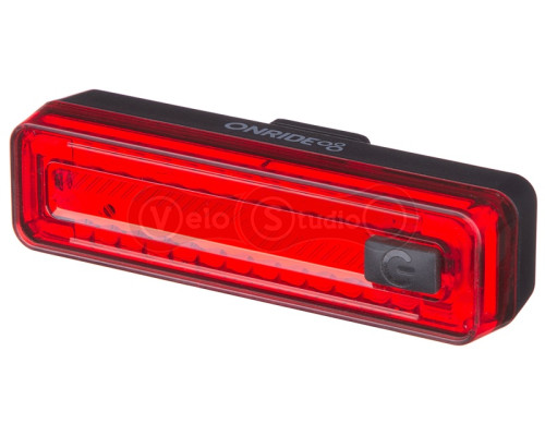 Задня мигалка ONRIDE Wise XL (30 lm, 600 mAh, Type-C), з датчиком освітленості
