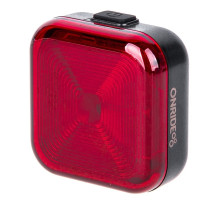 Задня мигалка ONRIDE Tint (20 lm, 300 mAh, Type-C)
