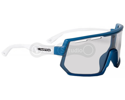 Очки LYNX Atlanta PH BLW Matt Blue/Matt White - Фотохромные (1-3 кат)