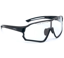 Окуляри LYNX Augusta PH B, Matt Black/Smoke - Фотохромні (1-3 кат)