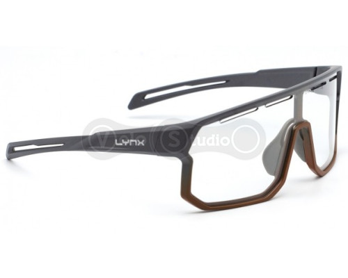 Окуляри LYNX Bismarck PH GC, Upper Matt Gray, Lower Copper/Clear - Фотохромні (1-3 кат)