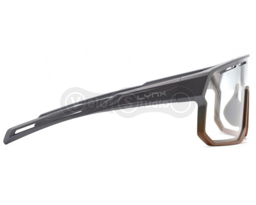 Окуляри LYNX Bismarck PH GC, Upper Matt Gray, Lower Copper/Clear - Фотохромні (1-3 кат)