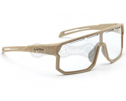 Очки LYNX Bismarck PH KH, Matt Pale Khaki/Clear - Фотохромные (1-3 кат)