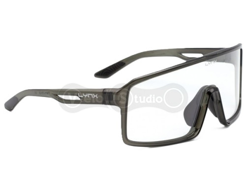 Окуляри LYNX Pierre PH B, Shiny Transparent inside Black/Clear - Фотохромні (0-3 кат)