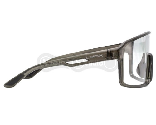 Окуляри LYNX Pierre PH B, Shiny Transparent inside Black/Clear - Фотохромні (0-3 кат)