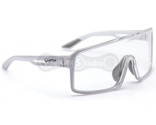 Окуляри LYNX Pierre PH W, Shiny Transparent inside White/Clear - Фотохромні (0-3 кат)