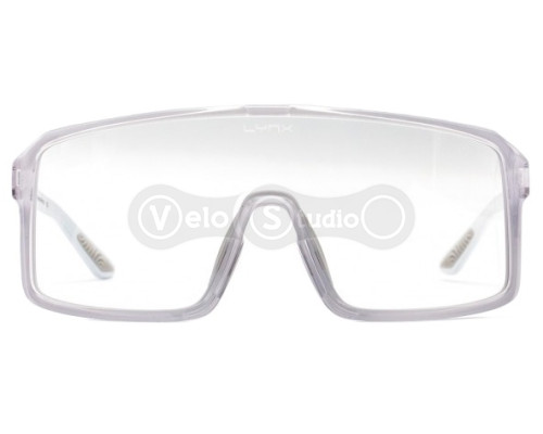 Окуляри LYNX Pierre PH W, Shiny Transparent inside White/Clear - Фотохромні (0-3 кат)