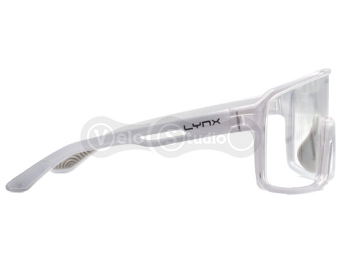 Окуляри LYNX Pierre PH W, Shiny Transparent inside White/Clear - Фотохромні (0-3 кат)