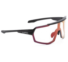 Очки LYNX Tucson 2 PH B, Matt Black/Smoke/Black Red Revo - Фотохромные (1-3 кат)