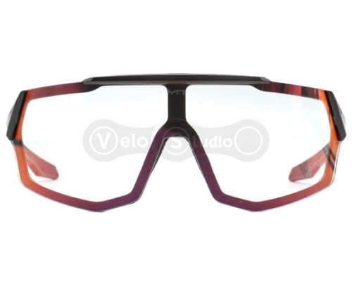 Очки LYNX Tucson 2 PH B, Matt Black/Smoke/Black Red Revo - Фотохромные (1-3 кат)