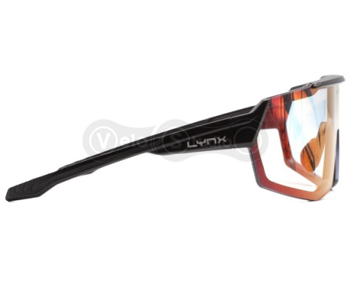 Очки LYNX Tucson 2 PH B, Matt Black/Smoke/Black Red Revo - Фотохромные (1-3 кат)