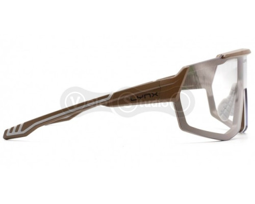 Окуляри LYNX Tucson 2 PH S, Matt Coyote/Clear - Фотохромні (1-3 кат)