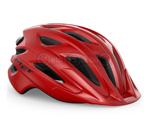 Шолом MET CROSSOVER CE RED | GLOSSY M (52-59)